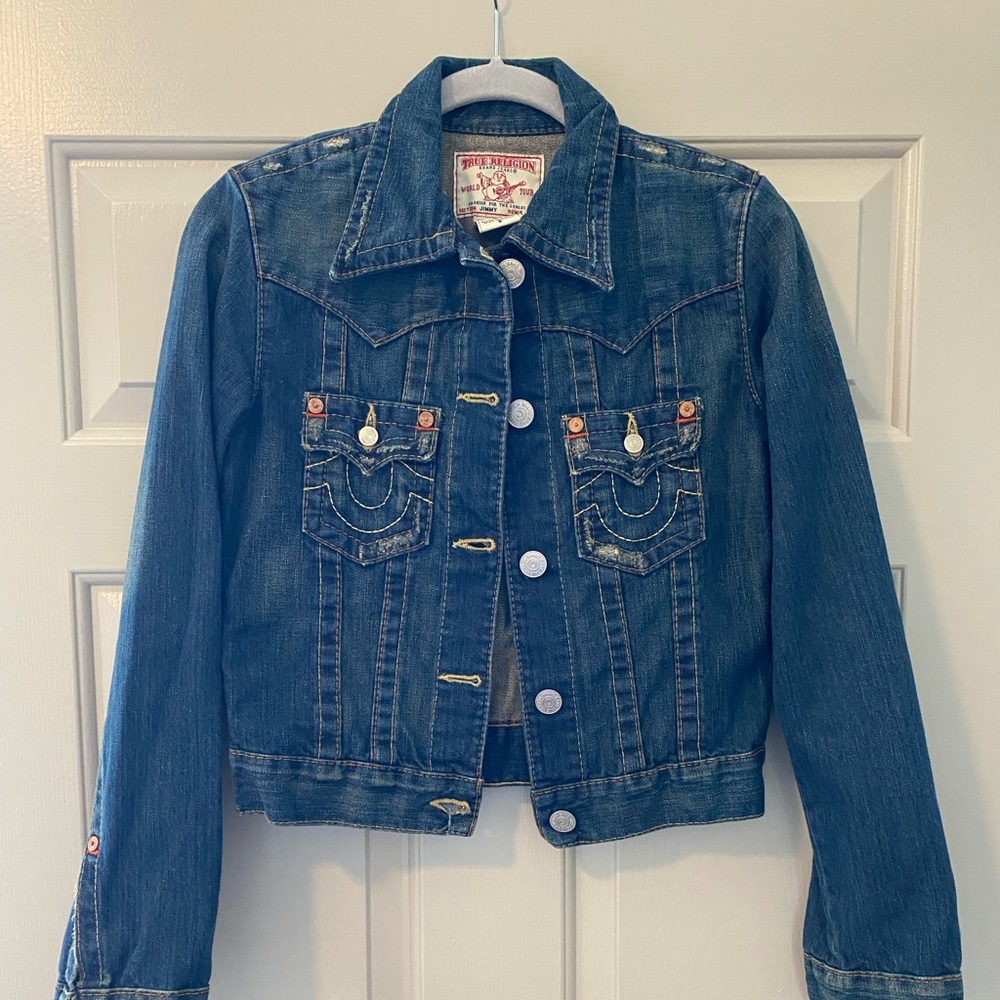 True Religion denim jacket